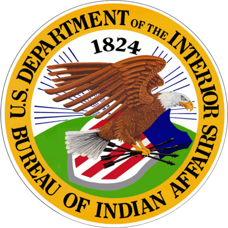 BIA - Bureau of Indian Affairs logo